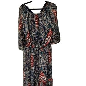Boho Dress Women's XL